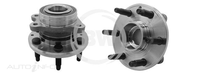 BW Hub Kit Front Holden Colorado & 7 - 5565KIT
