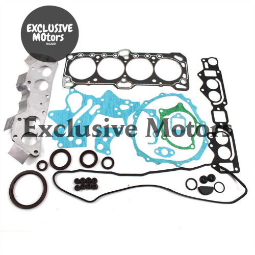 Mitsubishi 4G64 Forklift Engine Overhaul Gasket Kit (1991-2012)
