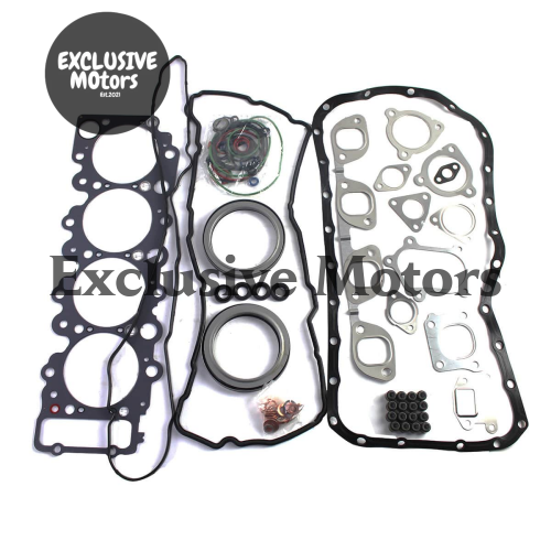 Isuzu 4HK1 Chevy NPR NQR NRR GMC 5.2L Overhaul Gasket Kit (2005-2023)