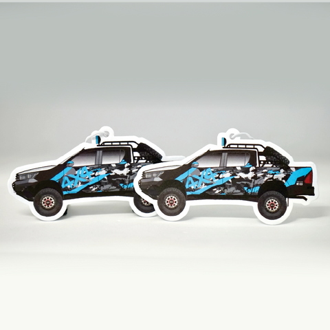 4MA 4MA 4WD Air Freshener - Black Ice