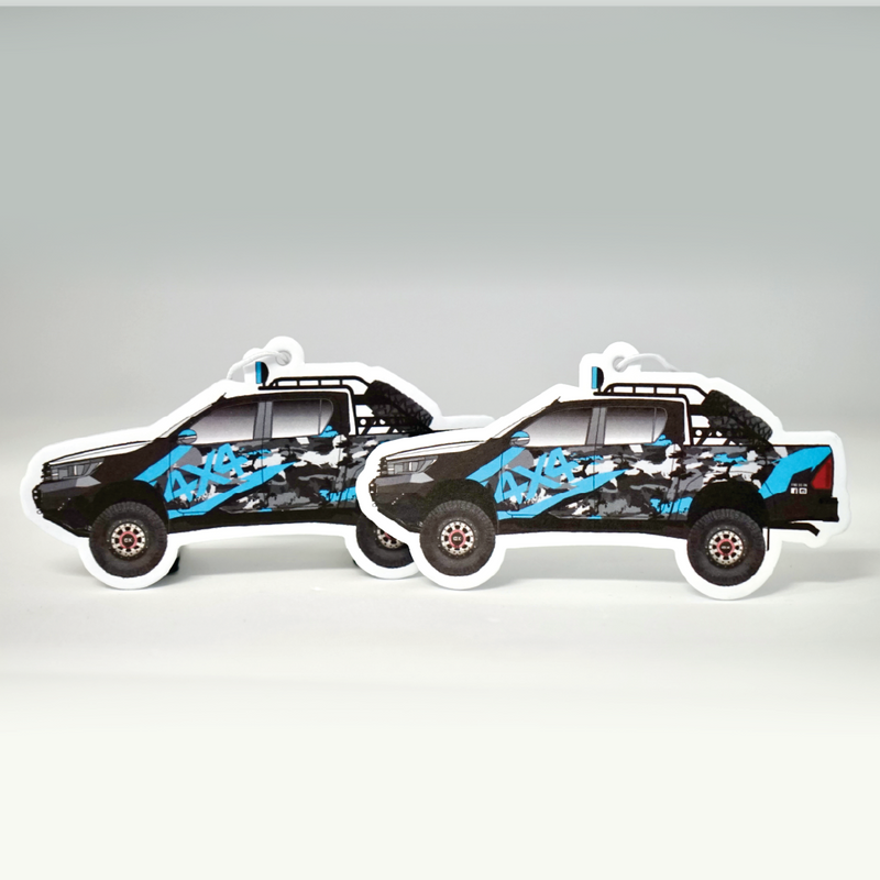 4MA 4MA 4WD Air Freshener - Black Ice