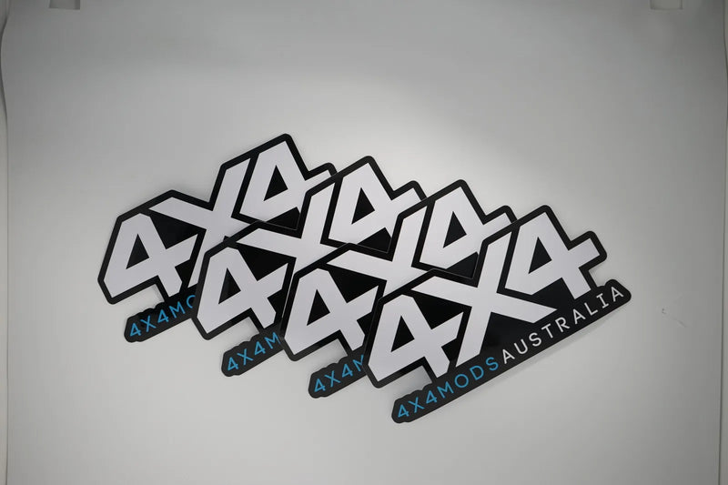 4MA 4MA Sticker - 4MA Logo