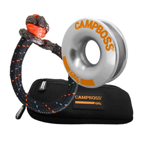 CampBoss Boss Ring - Silver