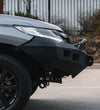 MCC Rocker 078-01SQL Single Low Loop Bull Bar - Mitsubishi Pajero 2015-2020 - Image 5