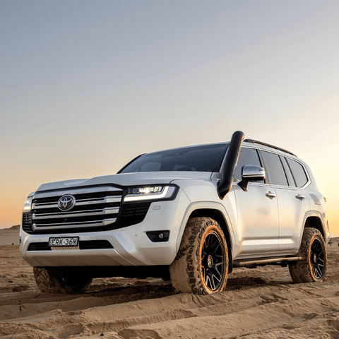 Torqit Snorkel Toyota Landcruiser 300 Series Matt Black