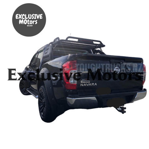Nissan Navara NP300 Roll Bar (2014-2020)