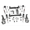 Rough Country 4" Liftkit Dodge RAM LIFT KIT 12-23 1500 4WD Loaded Struts