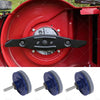 Lawn Mower Blade Sharpener Rotary Stone Grindstone Sharpening Drill Tool