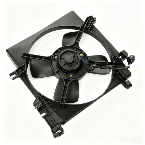 Right Radiator Cooling Thermo Fan to suit Subaru Liberty GEN4 EJ20 EJ25 — image 2