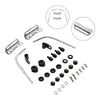 Universal Motorcycle Retro Cafe Racer Headlight Windshield Mounting Bracket