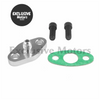 4AN Turbo Oil Drain Outlet Flange Gasket Adapter Kit