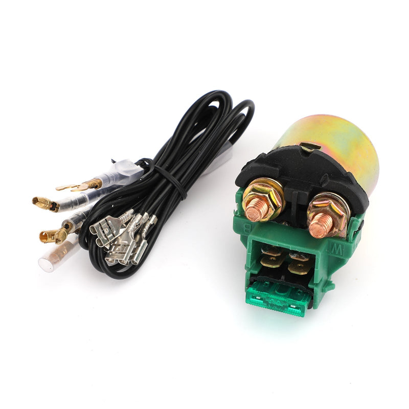 KAWASAKI EX250 NINJA 250R 1986-2012 CON CABLES Generic Starter Solenoid Relay Switch
