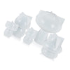 5-Style Mushroom Silicone Resin Casting Molds to suit DIY Epoxy Craft — image 2