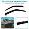 2pcs Weather shields Weathershields to suit Mercedes Benz Sprinter 2006-on — image 4