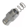 3/8in Hydraulic Male Drain Line Flat Face Quick Coupler to suit Bobcat S130 — image 1
