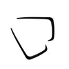 2x Gloss Black Front Side Air Vent Trims (Pair) to suit Subaru WRX STI — image 2