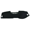 RHD Non-Slip Dash Mat Black Suede Leather to suit BYD Sealion 6 — image 1