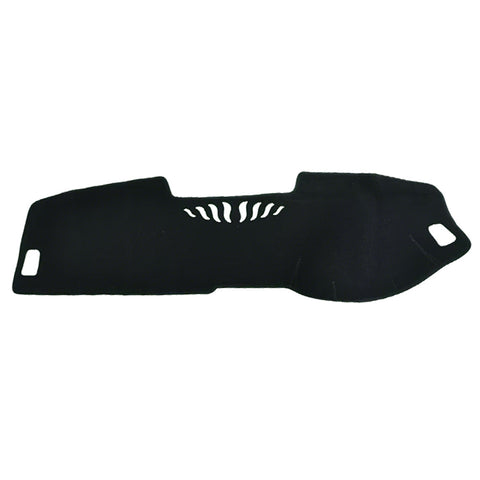 RHD Non-Slip Dash Mat Black Suede Leather to suit BYD Sealion 6 — image 1
