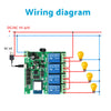 WIFI Bluetooth Relay Module to suit AC DC 4 Channel Development Board — image 3