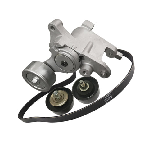 Drive Fan Belt Auto Tensioner Pulley to suit Toyota Hilux KUN16/KUN26 3.0L — image 2