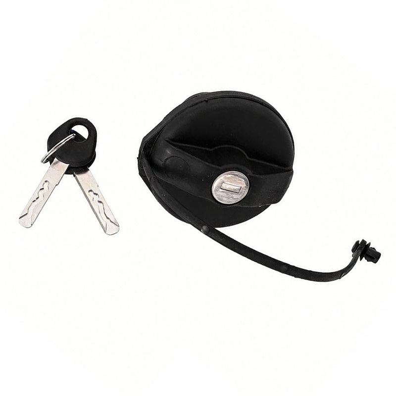Locking Petrol Filler Cap with Keys (Pair) to suit Fiat 500 — image 1