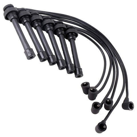 Ignition Spark Plug Lead Set to suit Mitsubishi Pajero 3.5L V6 — image 1