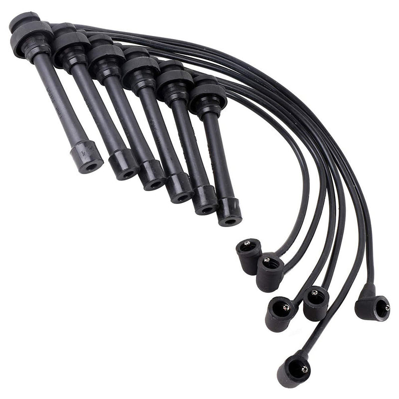 Ignition Spark Plug Lead Set to suit Mitsubishi Pajero 3.5L V6 — image 1