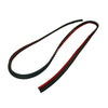 4x Flare Rubber Seal to suit Nissan Navara D22 D40 — image 2