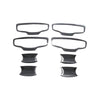 Carbon ABS Door Handle Bowl Cover Trim to suit Mitsubishi Triton — image 4