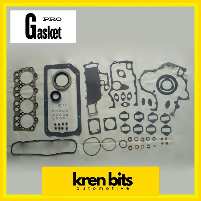 4D35 4D35T For Cat & Kato Excavators Mitsubishi Canter 8V Metal Full Set Engine Parts Gasket