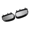 Gloss Black Front Grille to suit BMW 5 Series E60 E61 — image 5