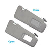 Right Side Sun Visor Gray With Vanity Light to suit Toyota Kluger — image 6