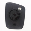 Left Side Mirror Glass with Heated Back Plate to suit Nissan Navara D40 — image 1