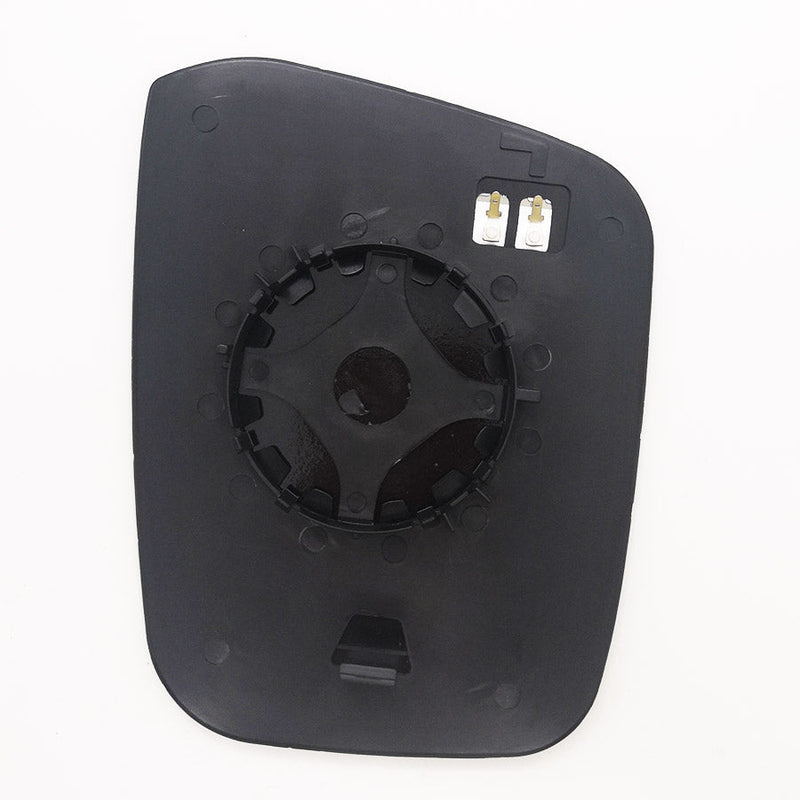 Left Side Mirror Glass with Heated Back Plate to suit Nissan Navara D40 — image 1