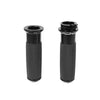 Harley-Davidson Touring 2000-2020 / Dyna 2000-2017 / Sportster 2004-2020 1-inch Pair Black Hand Grip Handle Bar Suitable