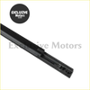 Black plastic windshield wiper arm with sleek design and mounting hardware for ford ranger px xlt window seals
