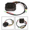 Tohatsu MFS18B2 MFS18B 2002-2008 3R3-76060-0 Generic Voltage Regulator Rectifier