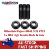 Mitsubishi Pajero 4M41 3.2L VT13 High Tensile Turbo Charger Stud Kit