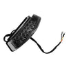 Universal Smoke LED Tail Brake Light With License Plate Light to suit Motor — image 6