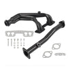 Black Exhaust Header to suit Toyota Pickup 2.4L 22RE — image 1