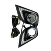 2x Fog Light Covers (Pair) to suit Mitsubishi Outlander 2016-2018 — image 1