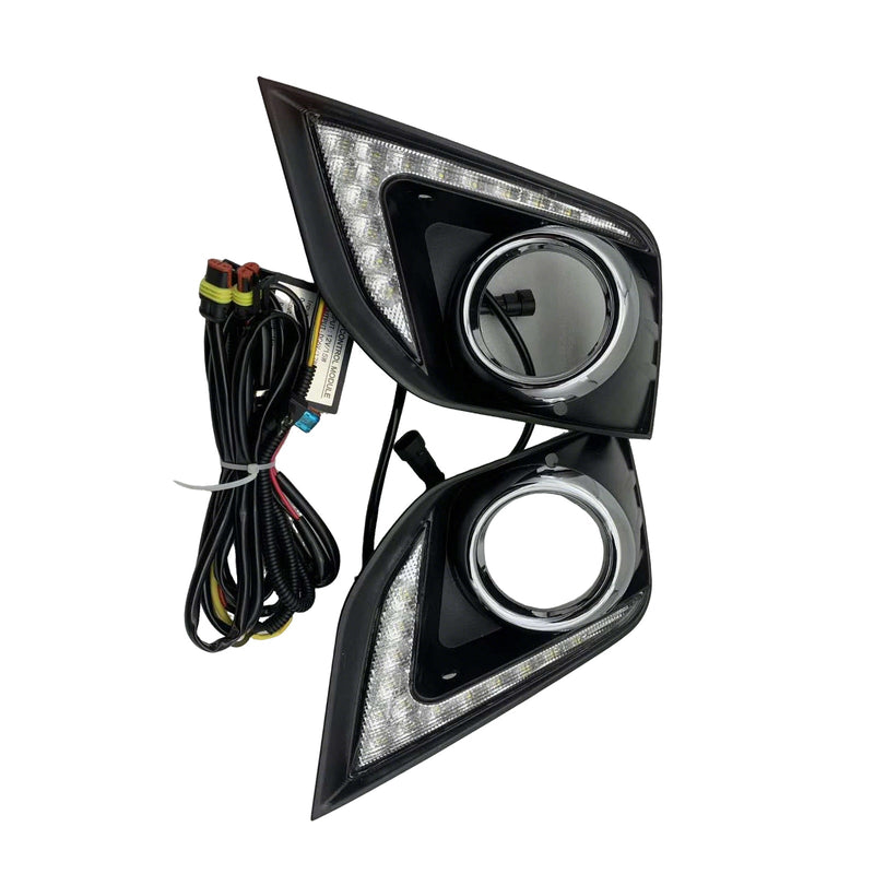 2x Fog Light Covers (Pair) to suit Mitsubishi Outlander 2016-2018 — image 1