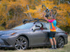 Yakima HighSpeed Premium Rooftop Fork Bike Mount