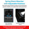 Universal Adjustable Seat Cushion to suit Tractor Forklift Excavator — image 6