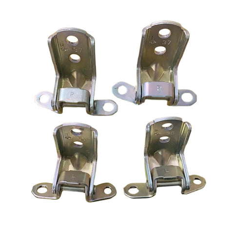 Nissan Patrol GU Y61 824212J000 824212J00A Front Door Hinges Set 4x Suitable