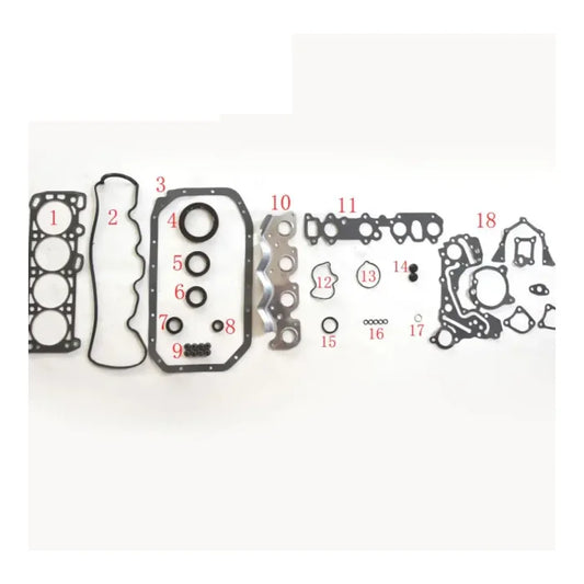 4G37 G37B Engine d Kits MITSUBISHI SPACE WAGON OR ECLIPSE I (D2_A) 1.8 Engine Gasket 50085100 Kren Bits