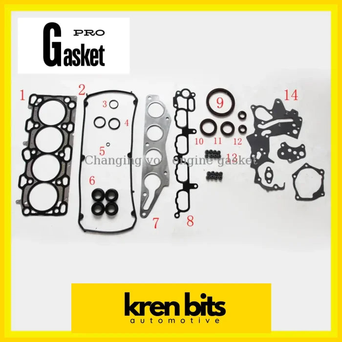 4G69 MITSUBISHI GRIS GALANT Saloon 2.4 GDI Engine Kits Set Engine Gasket 50253400 Kren Bits