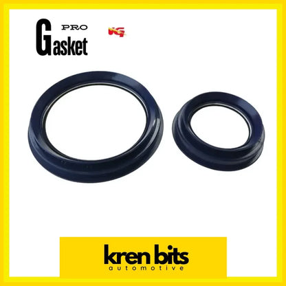 4M40 4M40T MITSUBISHI PAJERO II 2.8 TDI 2pcs Crankshaft Oil Seal Engine Kits Engine Engine Gaske Kren Bits