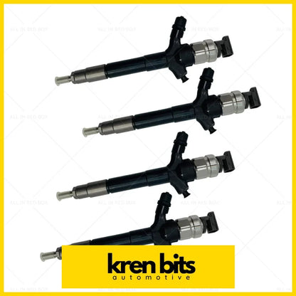 4Pcs 095000-9560 Fuel Injector Suitable For Mitsubishi Triton Challenger 08-15 Air & Delivery>Fuel