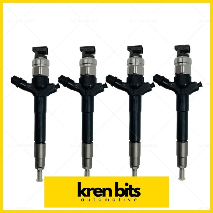 4Pcs 095000-9560 Fuel Injector Suitable For Mitsubishi Triton Challenger 08-15 Air & Delivery>Fuel